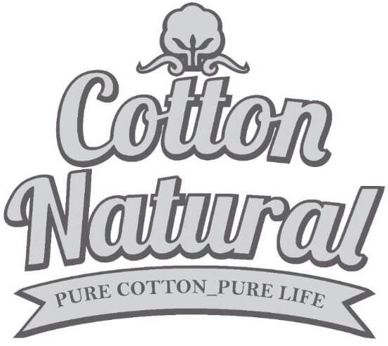 100 percent cotton icon. Natural organic cotton, pure cotton