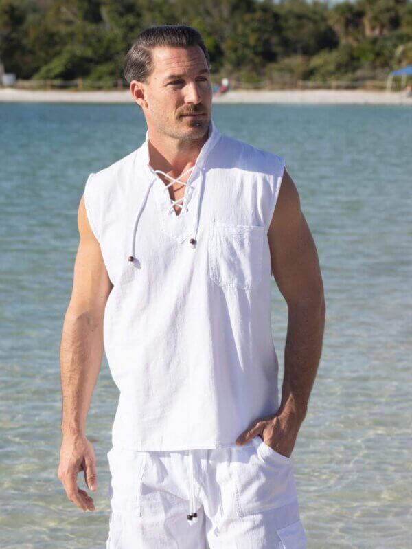 Mykonos Sleeveless Shirt