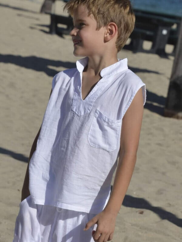 CNNG Mykonos sleeveless shirt