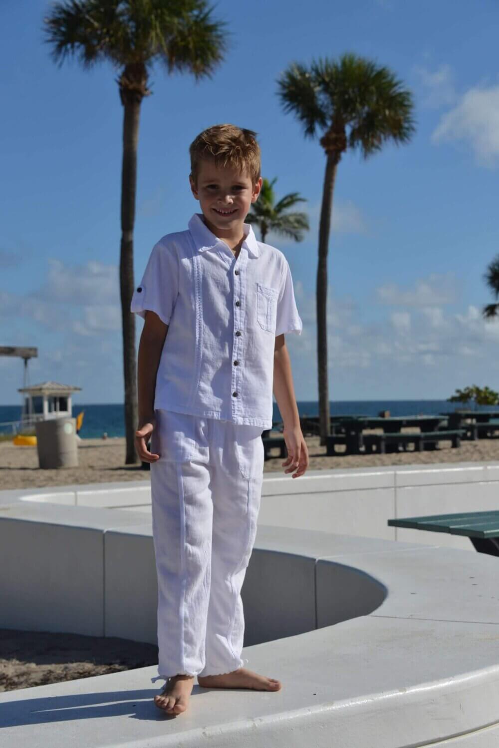 Boy's Santorini Pants