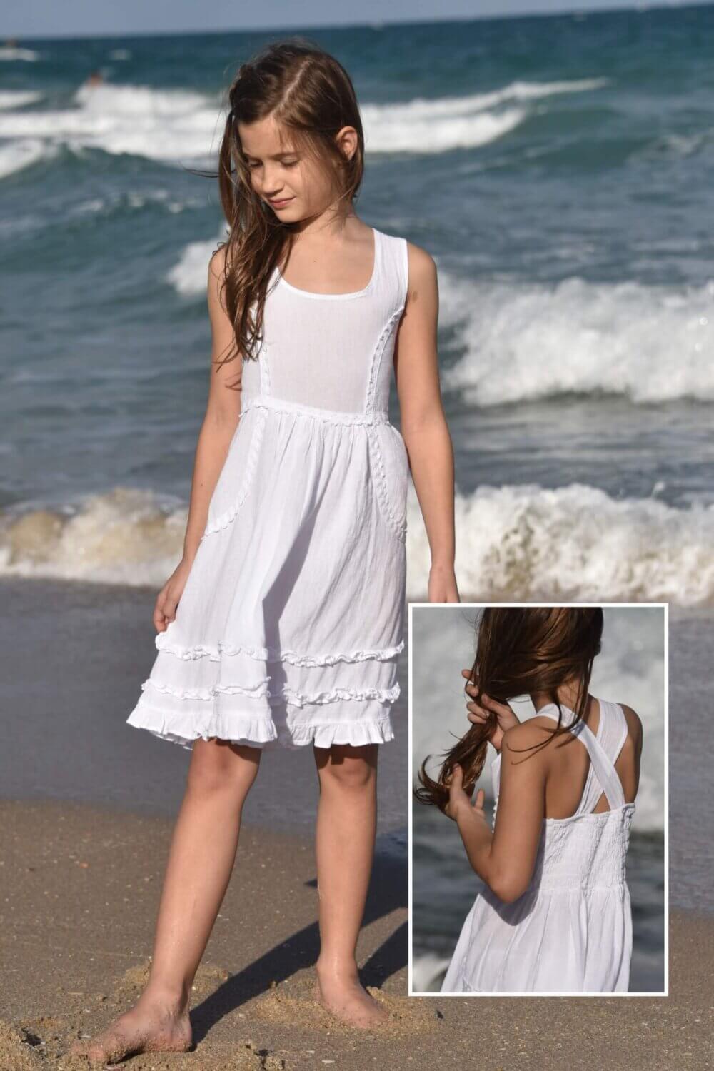 Girl's Porto Dress