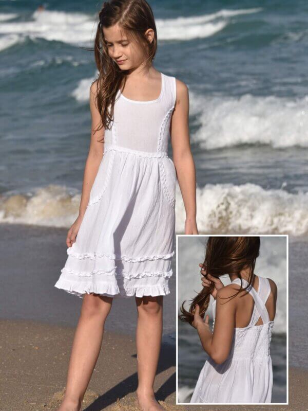 Girl's Porto Dress