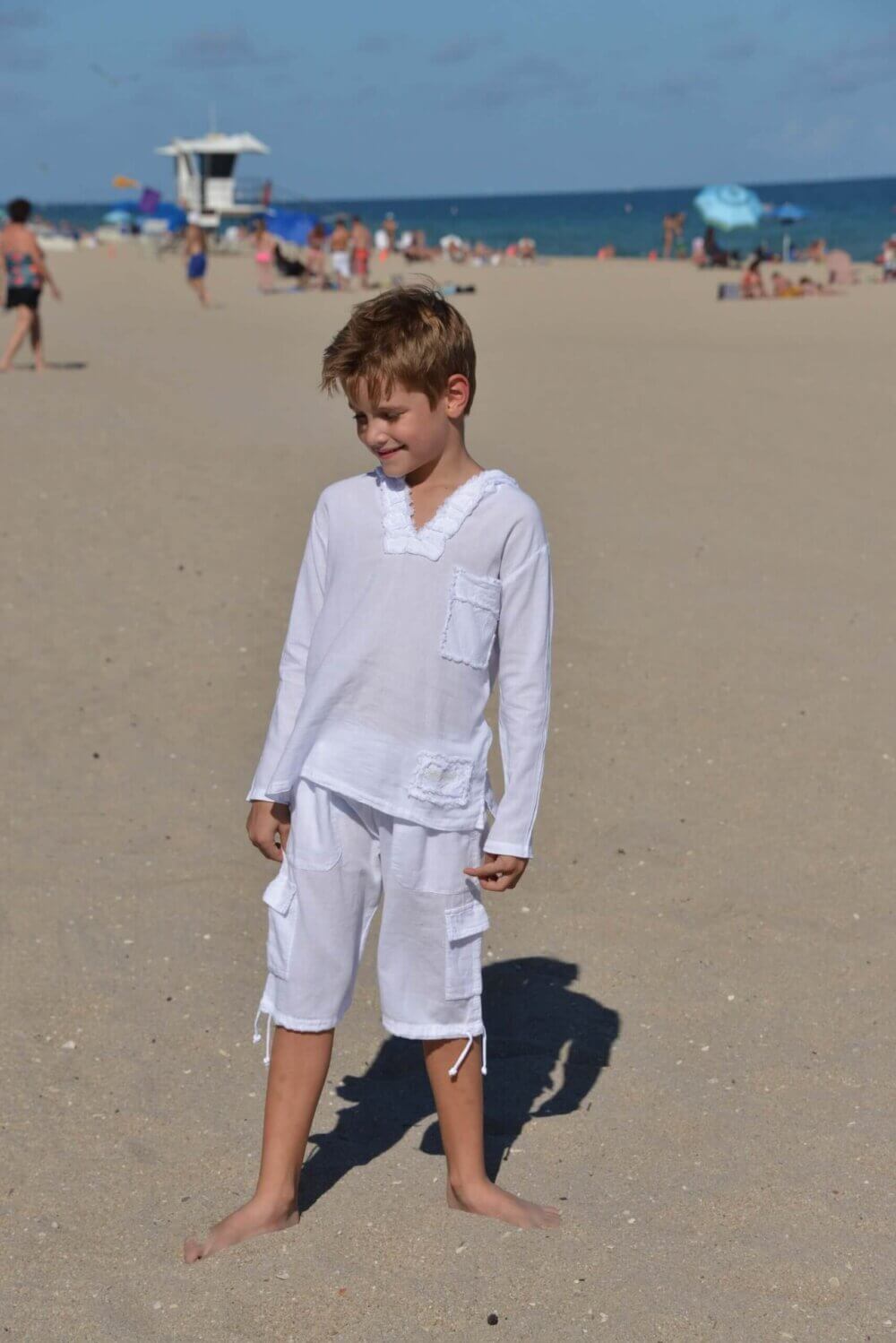 Boy's Bermuda Shorts