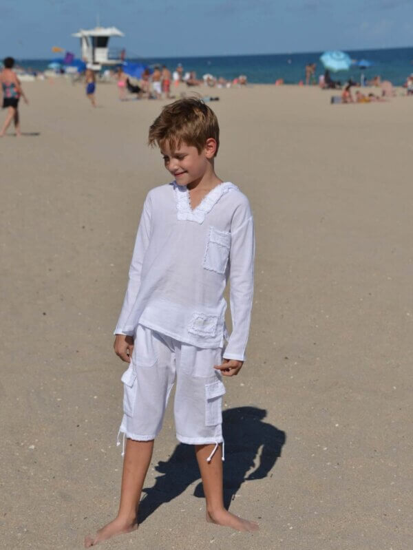 Boy's Bermuda Shorts