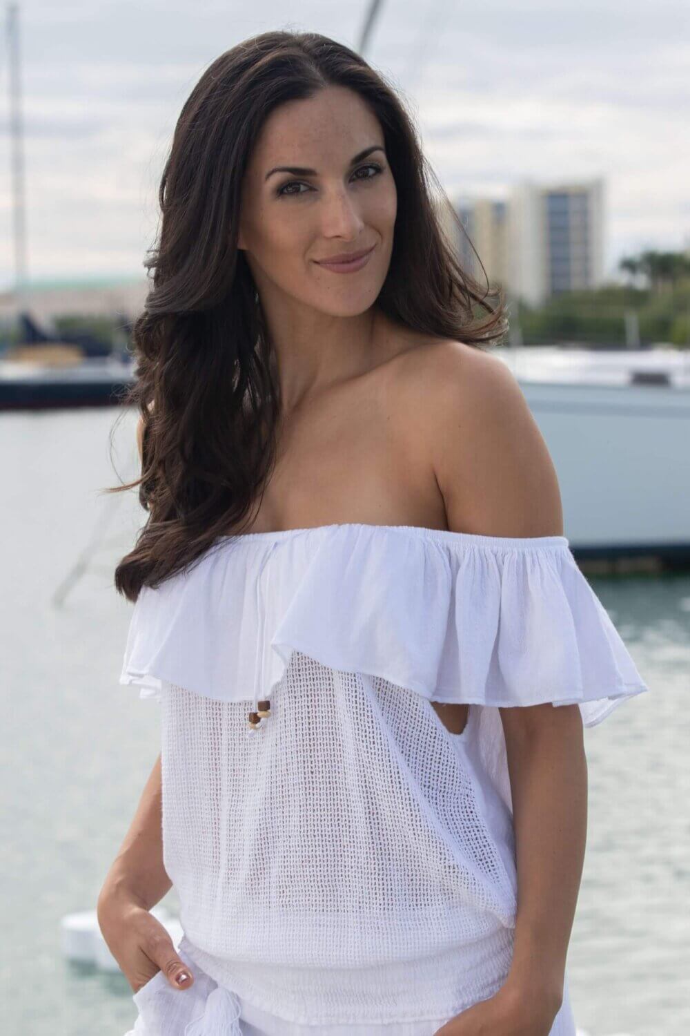 Bonita Off-Shoulder Top