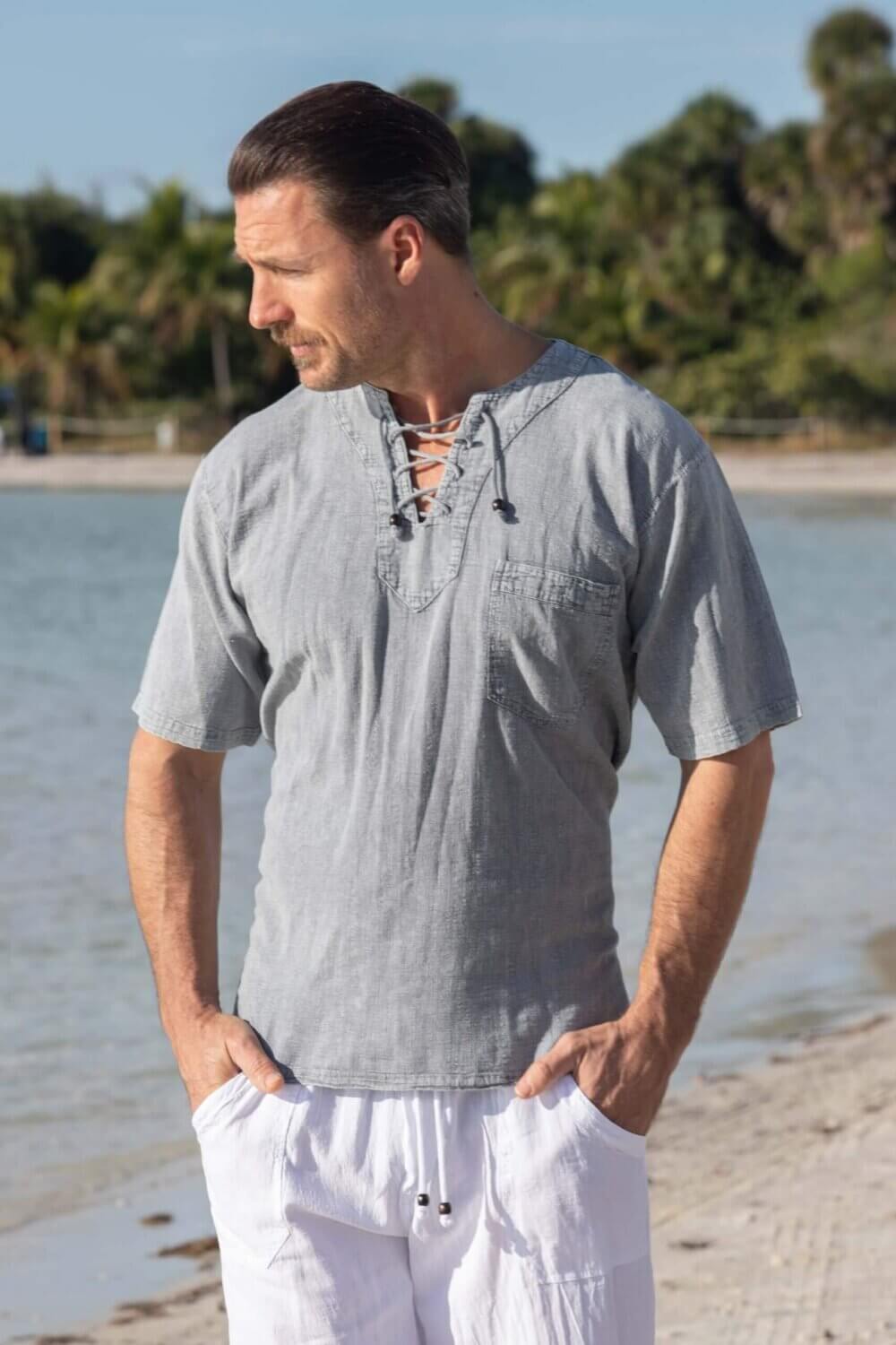 Hawaii Fossil Gray Shirt