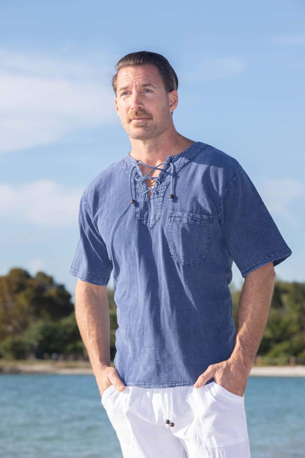 Hawaii Midnight Blue Shirt